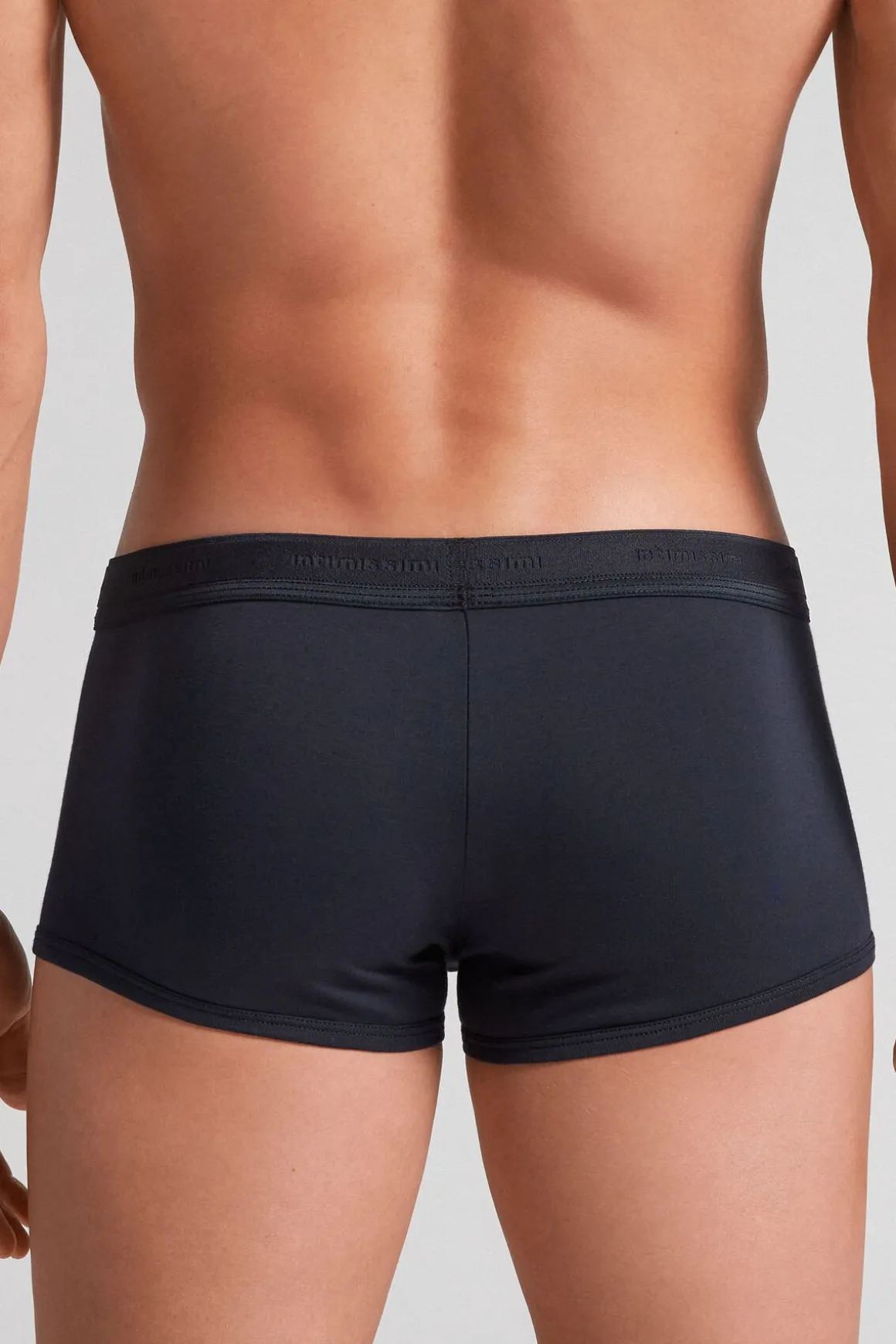 Boxer van Superieur Katoen met Logo
