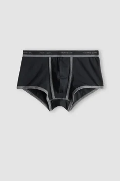 Boxer van Superieur Katoen met Logo