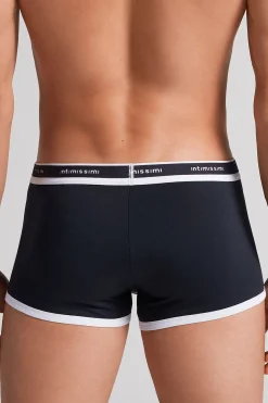Boxer van Superieur Katoen met Logo