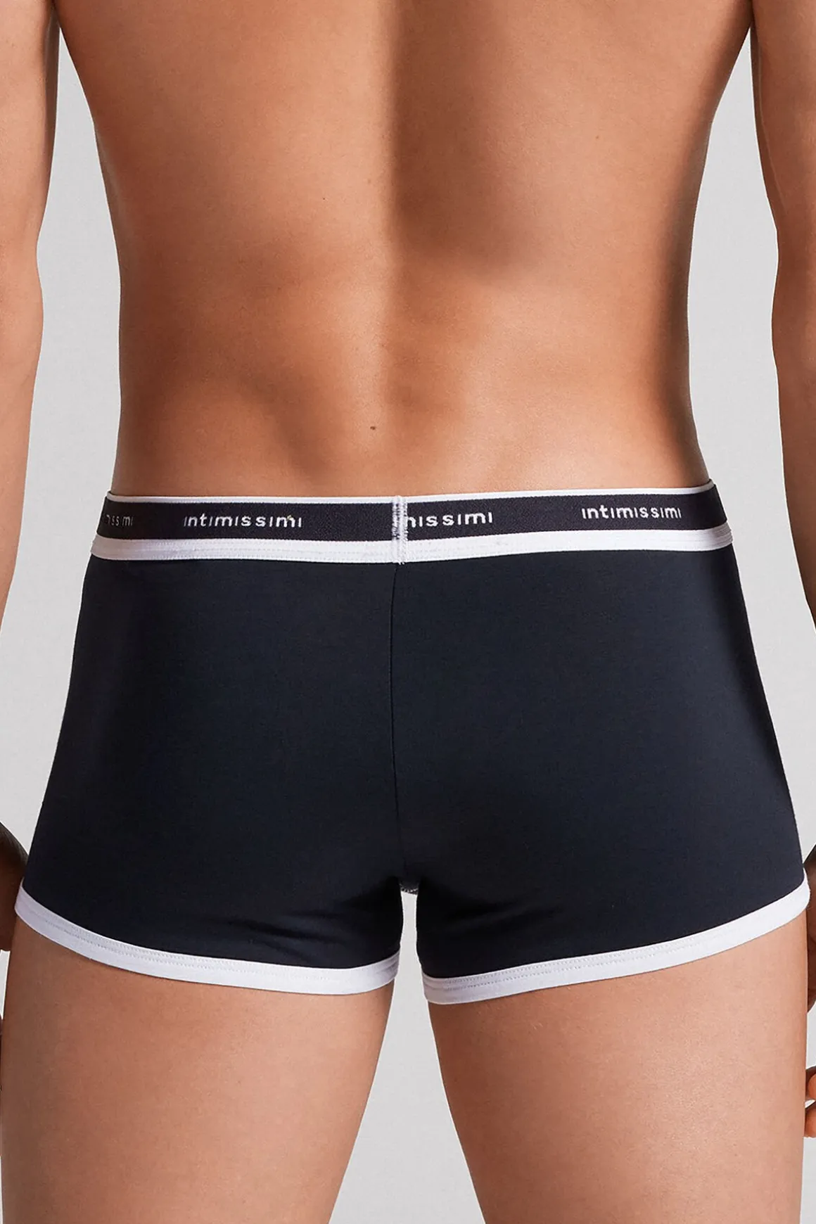 Boxer van Superieur Katoen met Logo