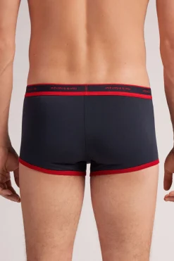 Boxer van Superieur Katoen met Logo