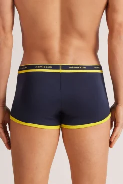 Boxer van Superieur Katoen met Logo