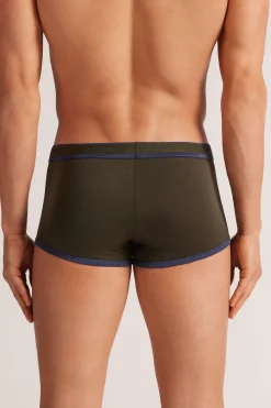 Boxer van Superieur Katoen met Logo