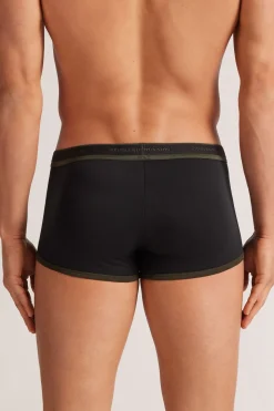 Boxer van Superieur Katoen met Logo