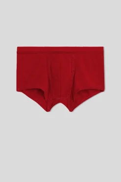 Boxer van Superieur Katoen met Logo