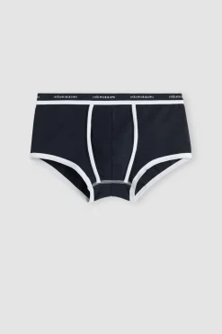 Boxer van Superieur Katoen met Logo