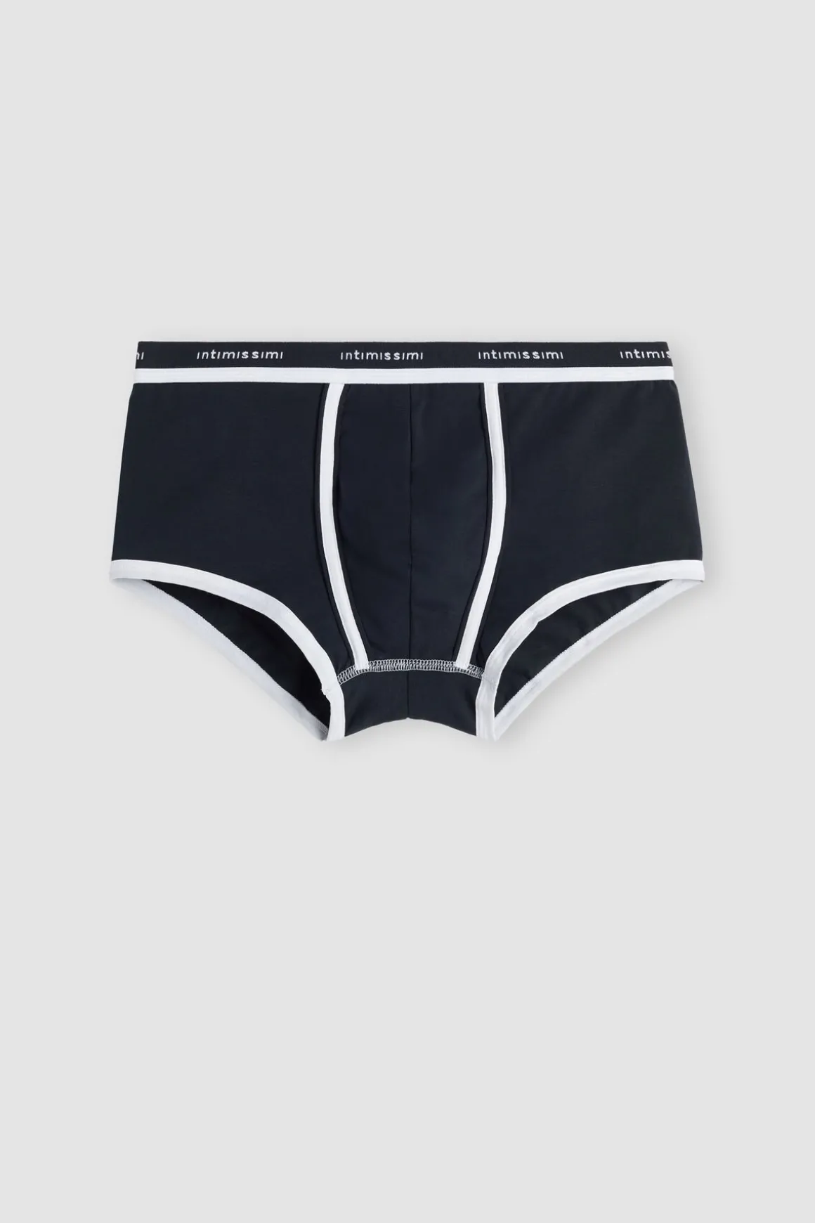 Boxer van Superieur Katoen met Logo