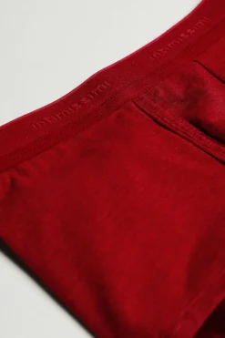 Boxer van Superieur Katoen met Logo