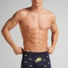 Boxer van Superior Katoen met Kameleonprint