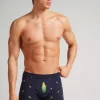 Boxer van Superior Katoen met Print van Maïskolven