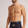 Boxer van Superior Katoen met Padel-Print