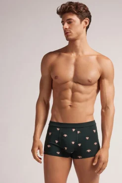 Boxer van Superior Katoen met Apenprint