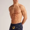 Boxer van Superior Katoen met Hoefijzerprint