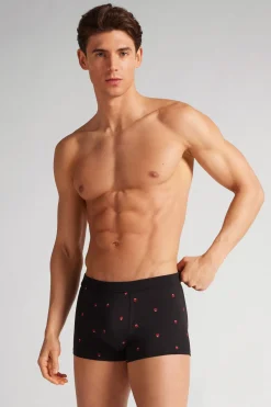 Boxer van Superior Katoen met Print van Lieveheersbeestjes