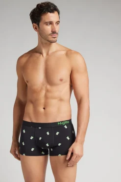 Boxer van Superior Katoen met Mojito-Print