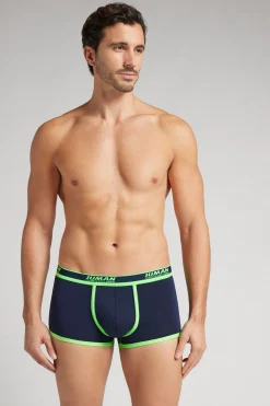 Boxer van Superior Katoen met Logo