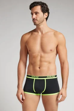 Boxer van Superior Katoen met Logo