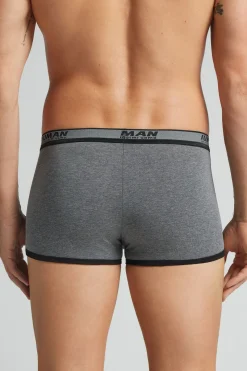 Boxer van Superior Katoen met Logo