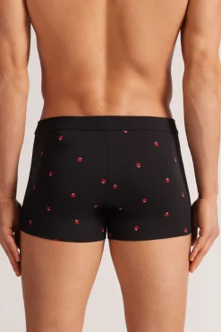 Boxer van Superior Katoen met Print van Lieveheersbeestjes