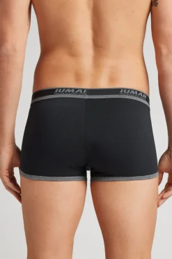 Boxer van Superior Katoen met Logo
