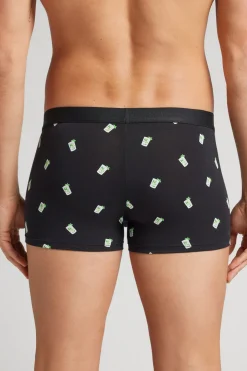 Boxer van Superior Katoen met Mojito-Print