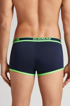 Boxer van Superior Katoen met Logo