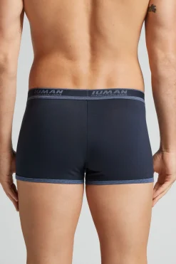 Boxer van Superior Katoen met Logo