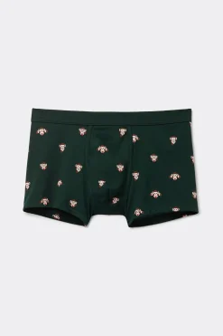 Boxer van Superior Katoen met Apenprint