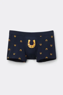 Boxer van Superior Katoen met Hoefijzerprint