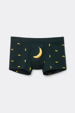 Boxer van Superior Katoen met Banaanprint