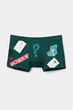 Boxer van Superior Katoen Hasbro Monopoly