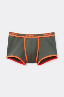 Boxer van Superior Katoen met Logo