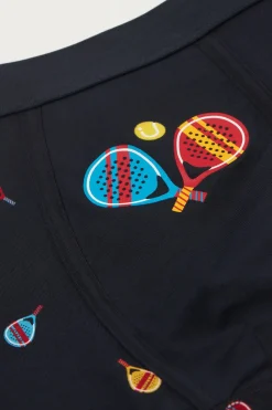 Boxer van Superior Katoen met Padel-Print