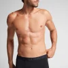 Boxershort van microfiber met logo