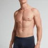 Boxershort van microfiber met logo