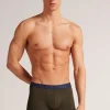 Boxershort van microfiber met logo