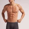 Boxershort van microfiber met logo