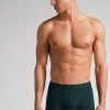Boxershort van microfiber met logo