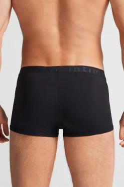 Boxershort van microfiber met logo