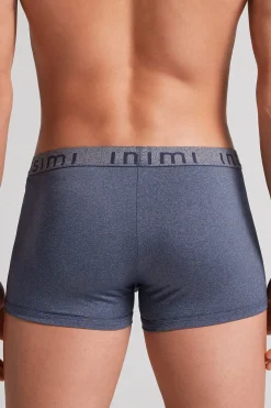 Boxershort van microfiber met logo