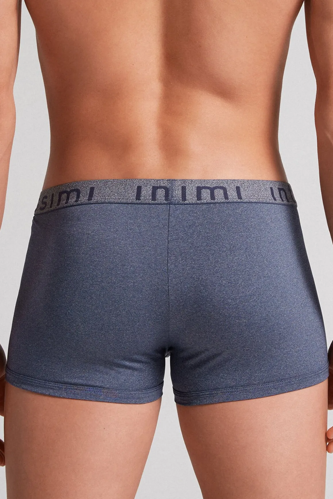 Boxershort van microfiber met logo