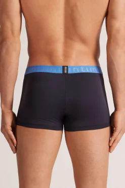 Boxershort van microfiber met logo