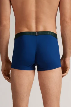 Boxershort van microfiber met logo