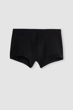 Boxershort van microfiber met logo