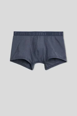 Boxershort van microfiber met logo