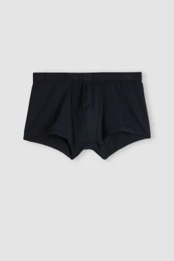 Boxershort van microfiber met logo