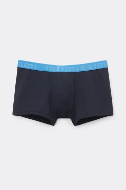Boxershort van microfiber met logo