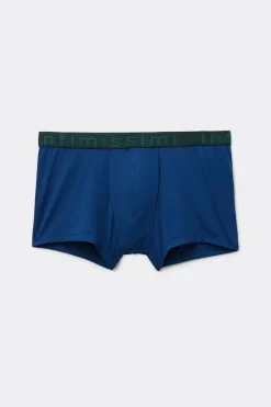 Boxershort van microfiber met logo