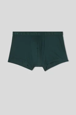 Boxershort van microfiber met logo