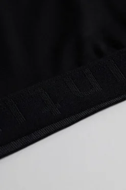 Boxershort van microfiber met logo